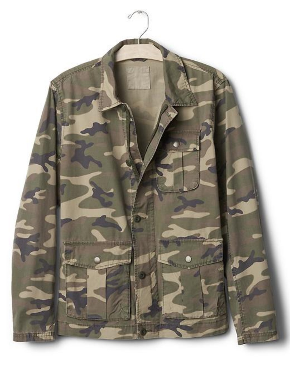 GAP Men's Camo Utility Jacket